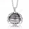 Magic Photo Pendant Memory Floating Locket Necklace Plated Angel Wings Flash Box Fashion Album Box Necklaces ZZA346