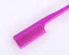 Beauty Double Sided Edge Control Hair Brushes Comb Hair Styling tool toothbrush Style eyebrow brush Wholesale