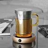 Réchauffeur de café Électronique Théière Réchauffeur Blooming lait Café Vente Tasse Réchauffeur Réchauffeur 220 V US Maison Cuisine Bureau