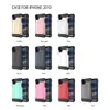 갑옷 하이브리드 수비수 케이스 TPU + PC Shockproof Cack 케이스 아이폰 12 Pro Max 11 XR XS XS Max 6 7 8 Plus SE 2020 220pcs / lot