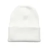 Beanieskull Caps Winterhoeden voor vrouwelijke muts gebreide massieve schattige hoed meisjes herfst vrouwelijk beanie warmere motorkap dames casual cap8620961