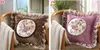 Vintage Pillow Case 45*45cm Lace Embroidery Flower Sofa Cushion Cover Home Decoration Housewarming Gift Car Throw Pillow Cover Pillowcase