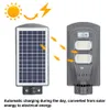 120W LED Solar Lights Street Light Infrared Human Body Induktion Wall Lamp Security Waterproof Garden Yard Lamps