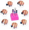 Outils à ongles, accessoires de perceuse à ongles, ensemble d'outils de polissage pour tête de meulage, brosse de rectifieuse