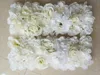 Ny ankomst Simulering Rose Hydrangea Flower Rader Bröllopsdekoration Arch Centerpieces Pros 18 Färger Tillgänglig Gratis frakt