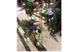 60cm/100cm tall )Metal flower vase flower stand wedding centerpiece for table decoration senyu0146