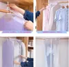 Pevaförtjockning Tredimensionell dammskydd Kläder Efterbehandling Bag Coat Hängande väska Dammsuga kläder