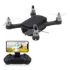 Drone RC sans balais Heliway 913 5G WIFI FPV GPS avec caméra HD 1080P Suivez-moi Mode RTF - Noir