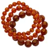 Fashion natural gemstone jewelry brown yellow tiger eye stone beads bracelet wholesale