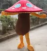 2019 Desconto venda de fábrica EVA Material Cogumelo Mascot Costume Cartoon Apparel Halloween Aniversário