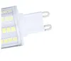 Luce G9 E27 E14 G9 Lampada a LED 5W AC220V-240V Lampadina a LED 52LED 2835SMD porcile rotondo Nessun sfarfallio Lampadario a LED Sostituisci lampadine alogene da 60W