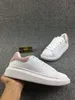 fashion luxury designer women shoes low cut white leather platform designers sneakers men newest pink plateforme womens casual shoe size EURO35 to 44