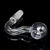 New Quartz Grail Style Banger Nail Quartz Domeless Nails chiodo maschio 10mm Quartz Banger