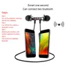 XT11 Magnet Wireless Headphones BT4.2 Bluetooth Earphones with Mic Earbuds Bass Headset for IPhone Samsung LG Smartphones