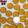 12mm 200pcs Crystal Resin Round flatback Resin Rhinestones Stone Beads Scrapbooking for crafts Jewelry Accessories ZZ222239g