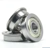 100 pçs / lote F6000ZZ F6000 ZZ F6000Z F6000-ZZ 10x26x8mm flange rolamento de esferas sulco profundo 10 * 26 * 8mm