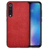 Xiaomi Mi 9 için basit Kumaş Cep Telefonu Kılıfı