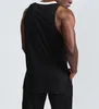 2019 Sommar New Sports Quick-Torka Vest Mäns Outdoor Fritid Basket Training Fitness Vest Mäns Tank Tops