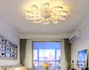 Surface mount LED Ceiling Lights lamp for living room bed room with remote control or switch home Decorative Lampshade MYY