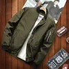 Casual Jacket Men Spring Höst Streetwear Hip Hop Baseball Bomber Jacka O Neck Windbreaker Jackor Mens Plus 6XL Dropshipping