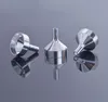 Nuovo mini imbuto in alluminio piccolo in metallo per il trasferimento del profumo, diffusore, bottiglia, mini, riempimento olio liquido, laboratorio