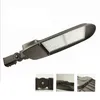 Ny design LED parkeringsplats lyser 300W 150W LED Shoebox Pole Street Lights Fixture med Photocell 5000K IP65