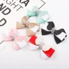 3 inch meisjes barrettes engel vleugels met diamanten boog clips haarspelden schattige barrettes kinderen haar clip boutique kinderen haaraccessoires M972