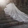 Роскошные свадебные платья с длинным рукавом Vestidos de Noiva бальное платье цветы кристалл бисер свадебное платье больших размеров свадебное платье Robe265w