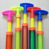 45 centimetri giocattoli per bambini pistola di plastica trasparente pompaggio cannone siringa monotubo acqua spiaggia all'ingrosso Sand Play Water Fun