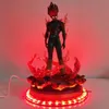 Misschien Guy Standbeeld Led Base Pvc Action Figure Anime Shippuden Misschien Guy Led Ogen Beeldje Model Speelgoed Y2004211962634