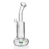 11 inches Hookahs Glasses Beaker Bong Tornado Base Cyclone Percolator Water Bongs Fristted Disc Glass Water Pipe Tobacco Oil Dab Rigs