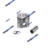 4TNV98 PISTON PIN-clips Ringen voor Yanmar Motor Fit Vorkheftruck Diesel Graafmachine Motor revisie Reparatie Onderdelen