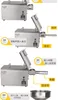 Köksredskap Automatisk rostfritt stål Tryck, för hem eller liten kommersiell maskin, oljepressar linfröolja extraktor S8