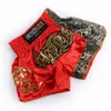 Nieuwe training Korte mannen Dames Thaise bokshorts Muay Thai Boxeo Shorts Fight Trunks Sports Trunks Sport voor kinderen