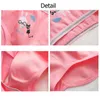 Plus Size Panties Women Underwear Cotton Briefs Comfortable Shorts Printed Rabbit Underpants Girls Panty Ladies