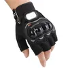 motorcycle half finger glove