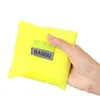 ECO Przyjazne przechowywanie Torebka Składane Torby Na Zakupy Użyteczne Reusable Portable Grocery Nylon Duża torba Pure Color Free DHL