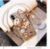 full diamond phone case for iphone xs max 11pro perfume bottle back cover pumpkin for iphone7 8plus 6s8995667