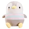 Géant doux gros pingouin jouets en peluche peluche dessin animé animal poupée mode jouet pour enfants bébé belles filles cadeau d'anniversaire de noël Y20014930196