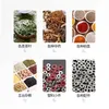 220W Quantitative Spiral Path Packing Machine Granular Powder Coffee Four Multigrain Automatic Multi-functional Weighing Filling Machine