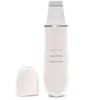 Épurateur de peau de visage ionique ultrasonique chaud nettoyant pour le visage Rechargeable spatule de nettoyage dispositif d'élimination des points noirs par Vibration