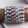 2019 nouveau Bracelet de perles Bracelets porte-bonheur faits à la main ajustement perles d'équilibre de guérison Bracelet de Yoga pour femmes hommes Unsex