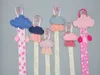 13 stili coreani accessori per capelli per bambini strisce di fascia di stoccaggio ragazze tornante finitura testa arcobaleno paillettes cartone animato copricapo striscia appesa