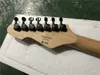 Echte ebony fingerboard brigne roze lichaam 7 strings elektrische gitaar met mahoniehouten lichaam, kan worden aangepast