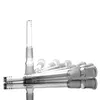 Glass Downstem 18mm 14mm rökrör Tillverkare G.O.G Down STEM CC-02 Diffusor med 6 snitt