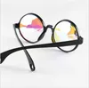 Caleidoscópio ÓCULOS DE CRIANÇA geométrico retro do arco-íris de lente dos óculos Moda festivas vidros do partido arrefecer Boy CFYZ123Q óculos favorito