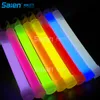 Cheerleading Glow Sticks 12 Hours of Premium Bright Light, 6inch Light for a Variety (50 Pack)