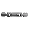 Fayee FY004A WPL B36 B16 Militar Truck RC Car Atualize Spare Parts metal Drive Shaft Set - Silver