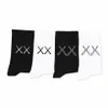 Chaussettes de skate de marque de marque de maison pour hommes pour hommes, style collège avec des chaussettes coréennes