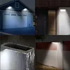 Солнечные Светодиодные Настенные Светильники Супер Яркий PIR Motion Sensor Led Lights Для Наружного Сада Сад Водонепроницаемый светильник